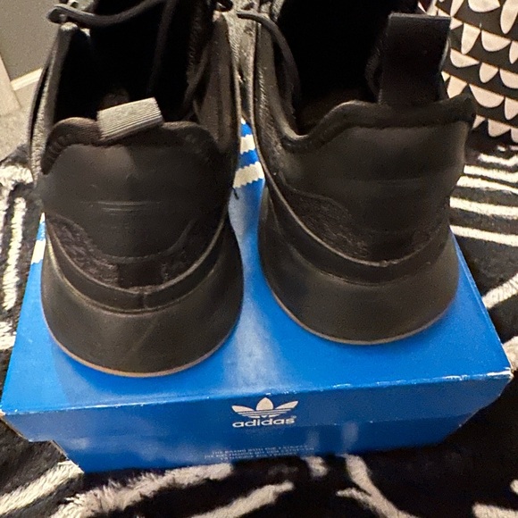 Men’s Adidas Originals X_PLR Black Gum Sole - Picture 3 of 8